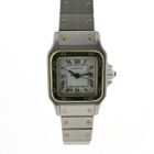 Image 12 of Cartier Santos 'Small' Automatic 0902; Vintage dames horloge