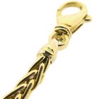 Image 6 of Gold square foxtail link chain