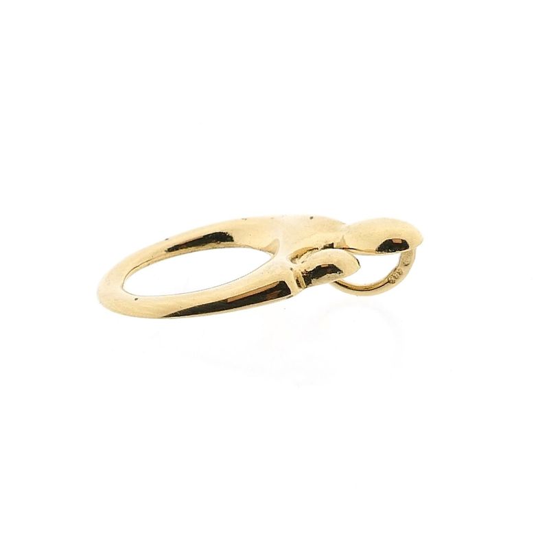 Afbeelding 8 van Gouden moeder-kind hanger