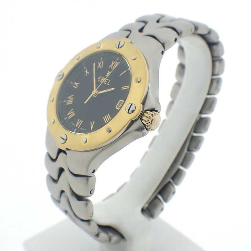 Image 4 of Ebel Sportwave; 18krt. Two-Tone; Quartz; Men's watch