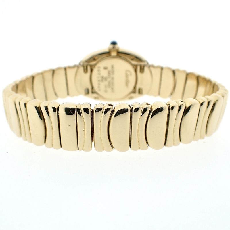 Image 8 of Cartier Baignoire 1954; 18k. gold ladies watch