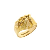 Gold Lapponia ring; 'Sormus Samurai'