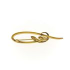 Image 3 of Vintage gold brooch