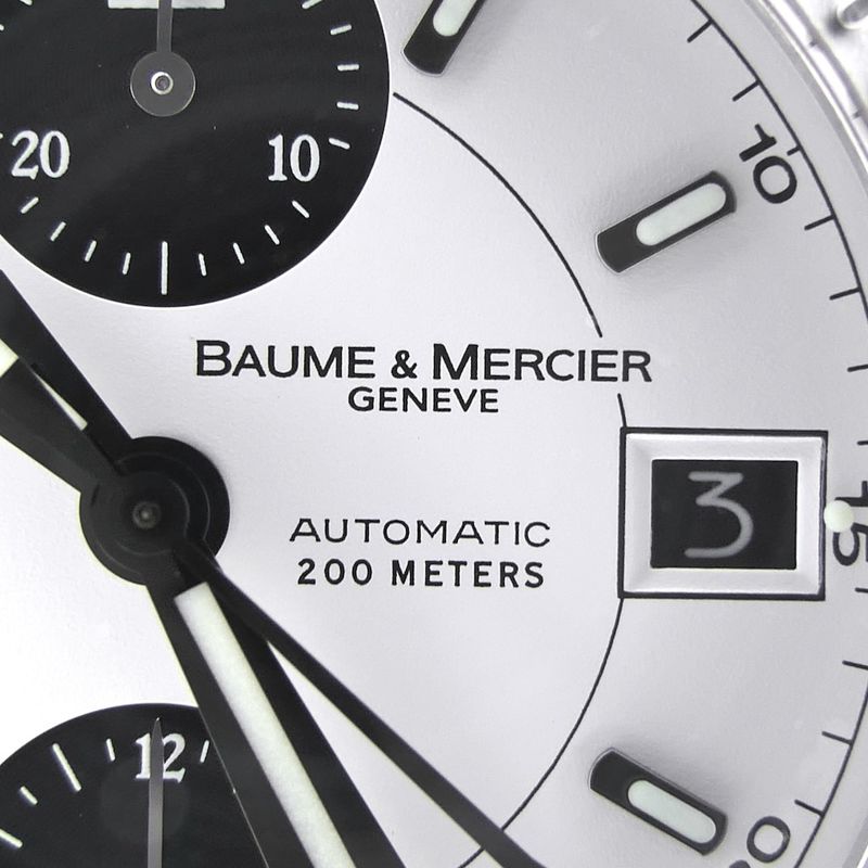Image 6 of Baume & Mercier Capeland Chronograph; Automatic men's watch