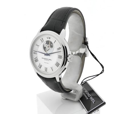 Image 2 of Raymond Weil Maestro 'Open Hearth' 2227-STC-00659; Automatic men's watch