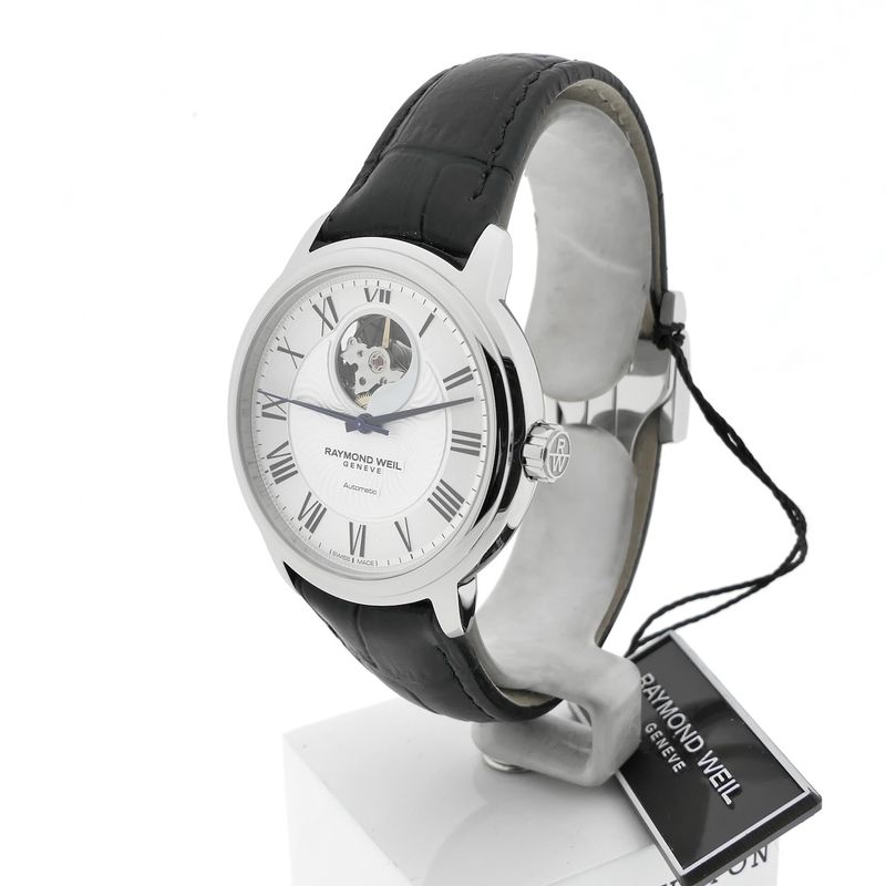 Image 2 of Raymond Weil Maestro 'Open Hearth' 2227-STC-00659; Automatic men's watch