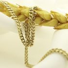 Image 2 of Gold gourmet link chain