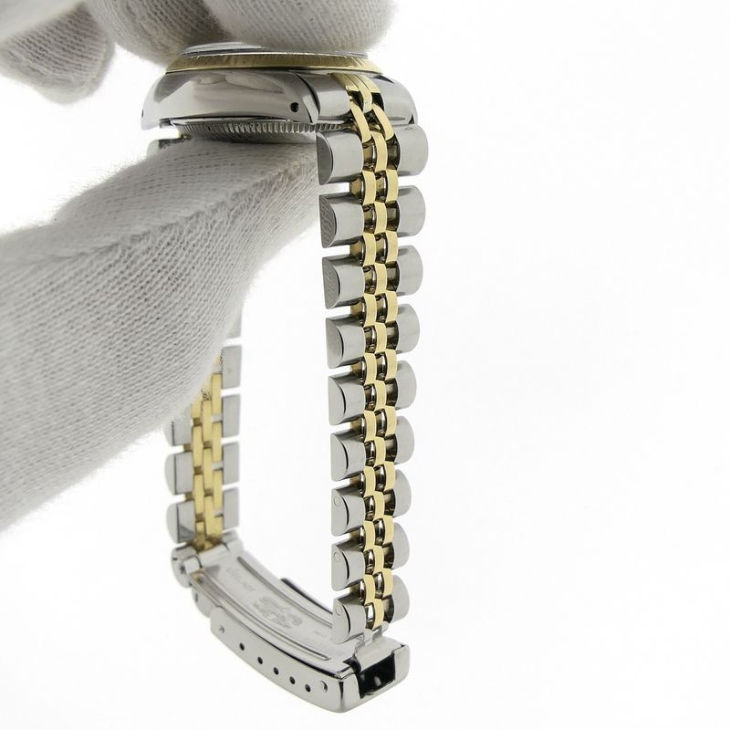 Image 12 of Rolex Datejust 26mm 6917; Gold/steel ladies watch