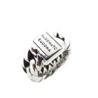 Image 1 of Silver Buddha to Buddha ring chain