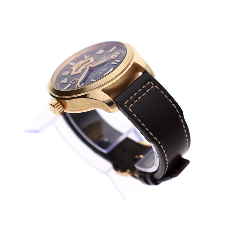 Afbeelding 7 van IWC Pilot's Watch UTC Antoine de Saint Exupéry IW3261-03; Limited Edition 18k. Gouden Heren Horloge