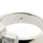 Image 7 of 18K white gold ring with diamonds; Exclusive | 1.17 ct.
