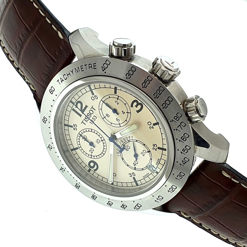 Image 4 of Tissot V8; Chronograph men's watch