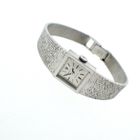 Image 3 of Rolex Precision; 18k white gold women's watch