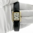 Image 16 of Cartier Tank Vermeil 2415; Women's watch