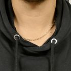 Image 1 of Two-tone gold infinity link chain