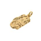 Image 3 of Gold pendant with the face of Jesus