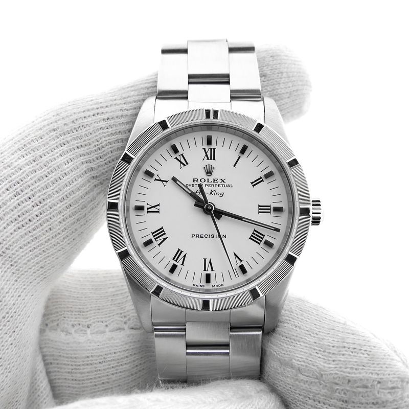 Image 17 of Rolex Airking 34mm 14010M; Automatic watch