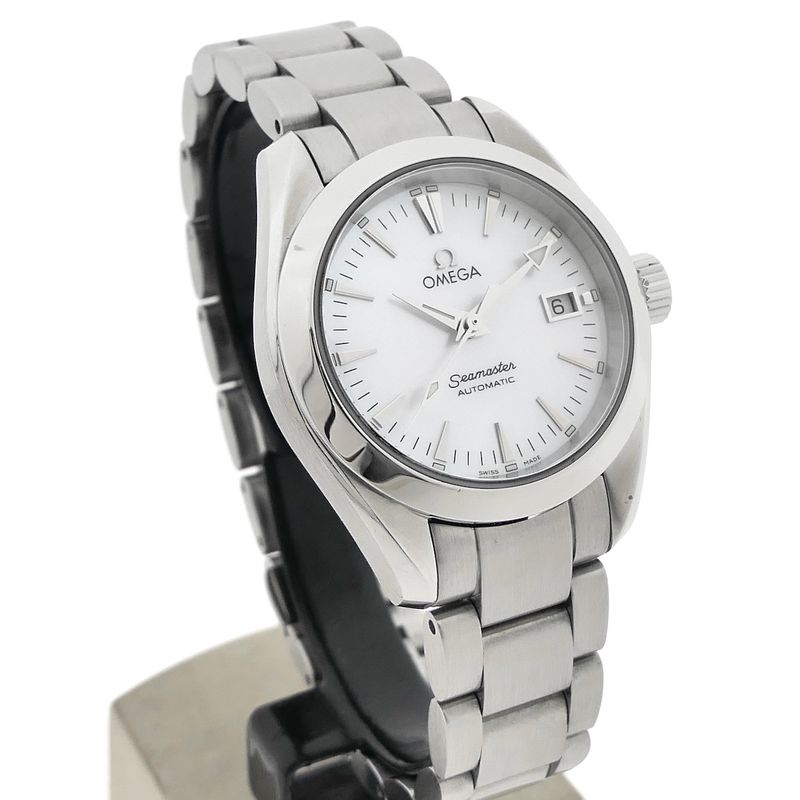Image 3 of Omega Seamaster Aqua Terra 150M 2573.70.00; Automatic women's watch