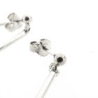 Image 5 of Silver earrings with pendants