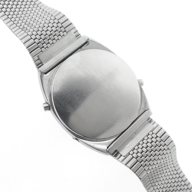 Image 12 of Omega Quartz Digital; Vintage LCD watch