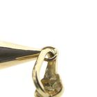 Image 4 of Gold pendant with carnelian