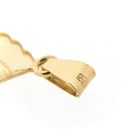 Image 10 of Gold pendant with elegant engraving