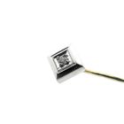 Image 4 of White gold lapel pin, tie pin | Diamond 0.035 ct.