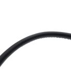 Image 5 of Pandora Moments; Black sliding bracelet; Rose gold plated