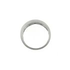 Image 5 of Platinum row ring with diamonds