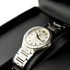 Image 15 of Movado SE; Two-tone watch with white dial; 0607516