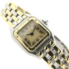 Image 5 of Cartier Panthère; Gold/steel ladies' watch
