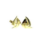 Image 1 of Gold fantasy stud earrings | 14 carats
