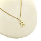 Image 4 of Gold pendant of Chinese horoscope sign; Ox