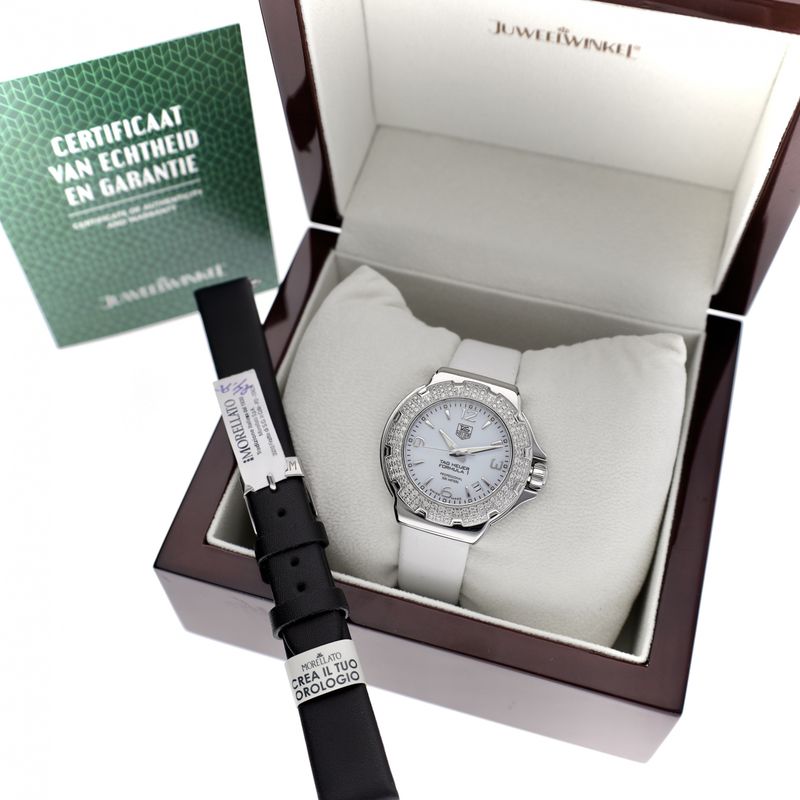 Image 2 of TAG Heuer Formula 1 'Diamonds' WAC1215 Ladies Watch