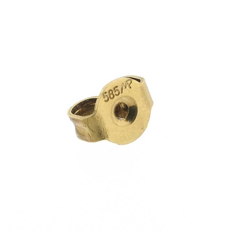 Image 6 of Gold detailed stud earrings