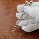 Image 6 of Silver vintage cocktail stick