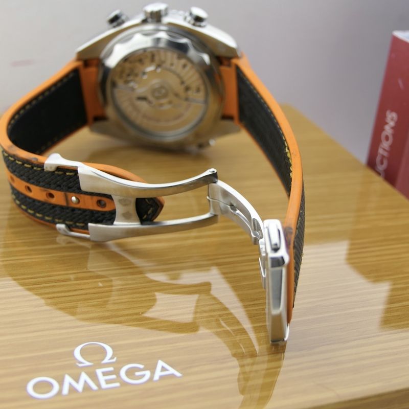 Image 20 of Omega Seamaster Planet Ocean Chronograph; Automatic men's diving watch