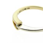 Image 4 of Two-tone gold ring with 0.05 ct diamond.