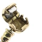 Image 4 of Gold pandora bracelet; Snake Chain | 21.5 cm