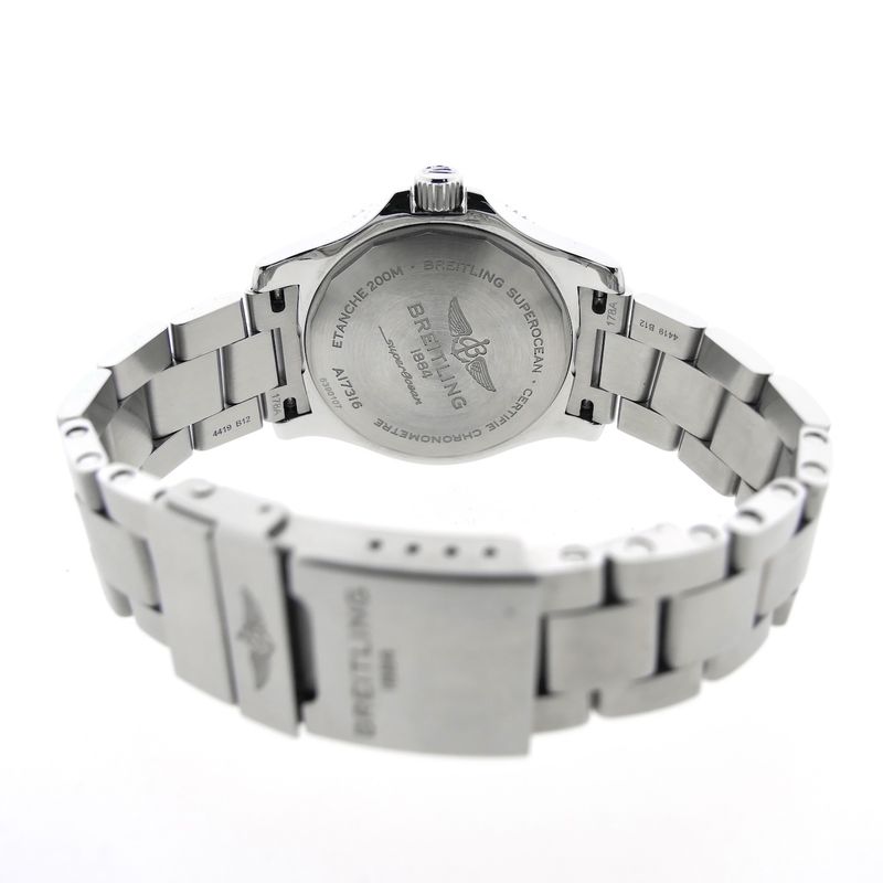 Image 15 of Breitling Superocean 36 A17316; Automatic unisex watch