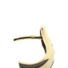 Image 7 of Two-tone gold earrings with diamonds | 0.04 ct.