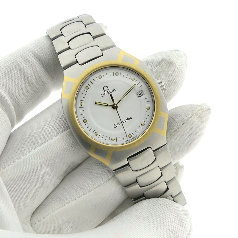 Image 6 of Omega Seamaster Polaris 'Polar'; Vintage horloge