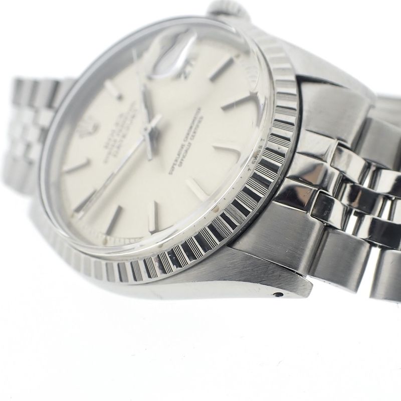 Image 8 of Rolex Datejust 1603; Vintage horloge uit 1975