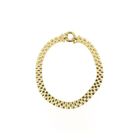 Image 3 of Gold Bismarck link bracelet | 19.5 cm