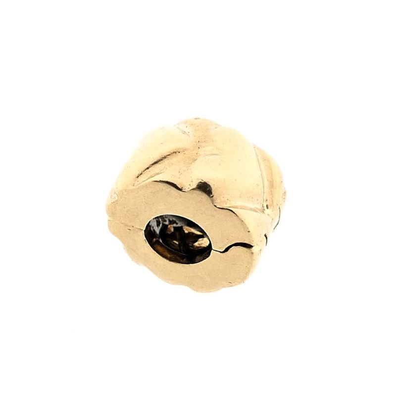 Image 3 of Pandora Charm; Gold; Golden Hearts