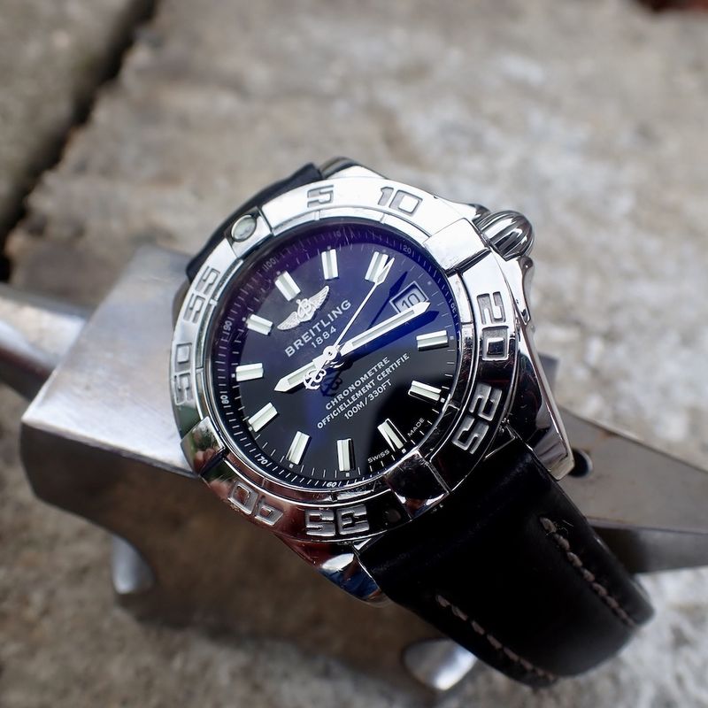 Image 3 of Breitling Cockpit; Ladies watch