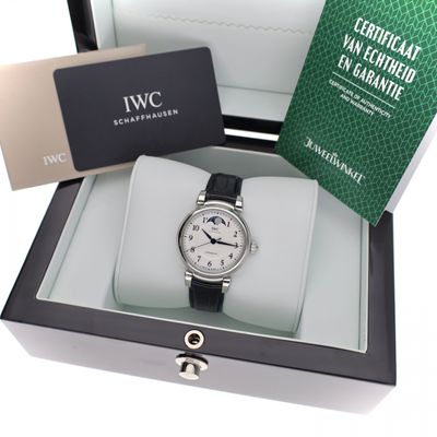 Image 2 of IWC Da Vinci Moonphase 36mm IW459306; Automatic Watch