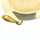 Image 7 of Gold pendant of a gold fiver; Queen Wilhelmina 1912