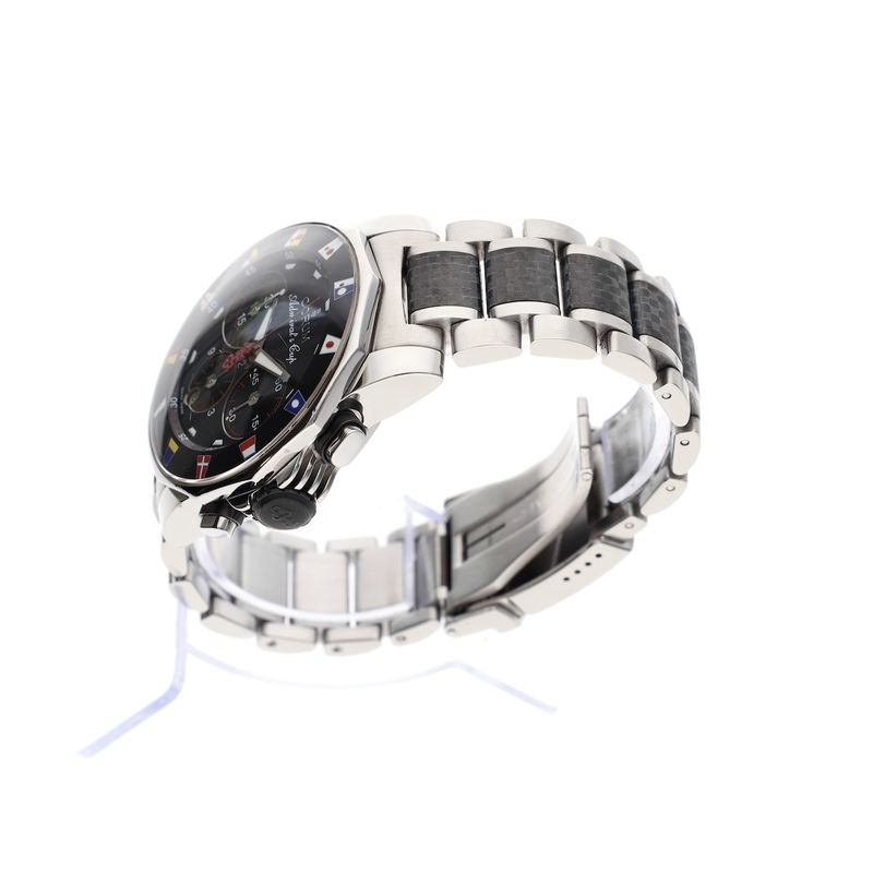 Image 20 of Corum Admiral's Cup Regatta Chronograph 985.631.20; Limited Edition men's watch