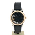 Image 15 of Chopard Happy Sport 'Stars' Automatic 278573; 18k gold/steel women's watch with diamonds